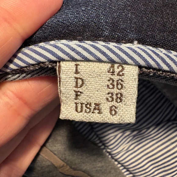 Stunning Brunello Cucinelli jeans - size 6